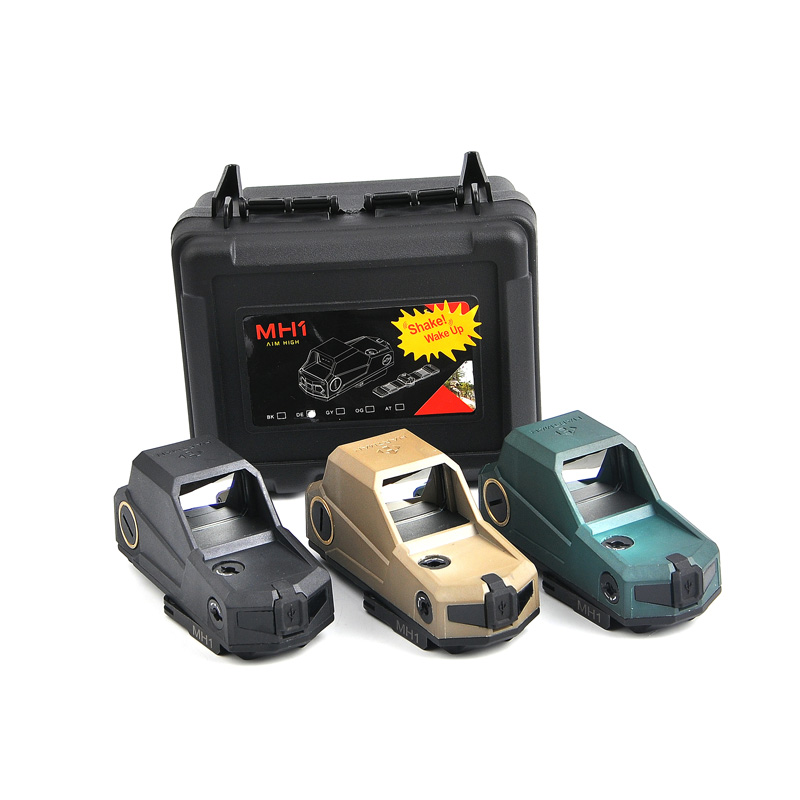 MH1 Red Dot Sight Reflex Largest Field With QD quick detach BK